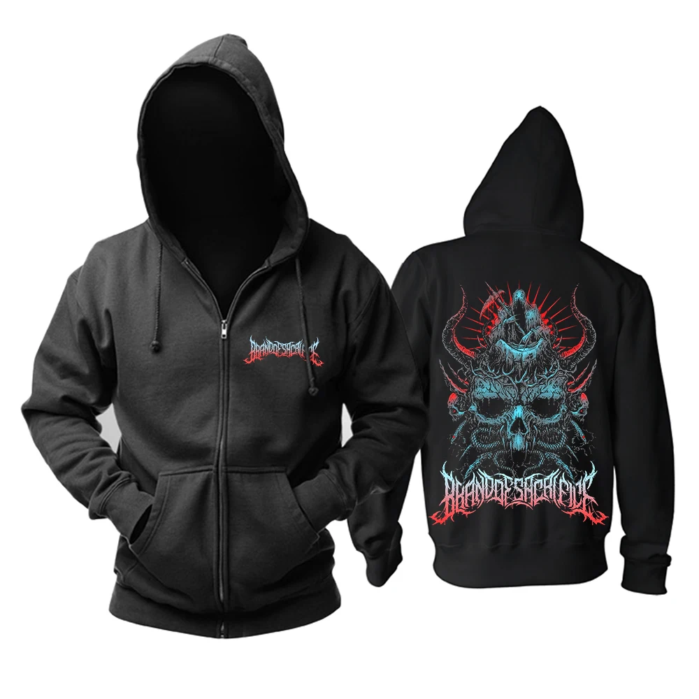 Bloodhoof бренд жертв Brutal Death из металла с группой в жанре дэткор черного цвета