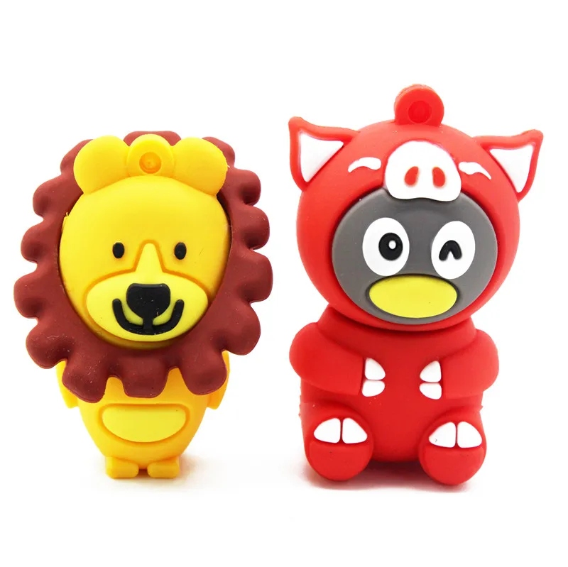 

TEXT ME 64GB new style cute pig model usb flash drive usb 2.0 4GB 8GB 16GB 32GB pen drive
