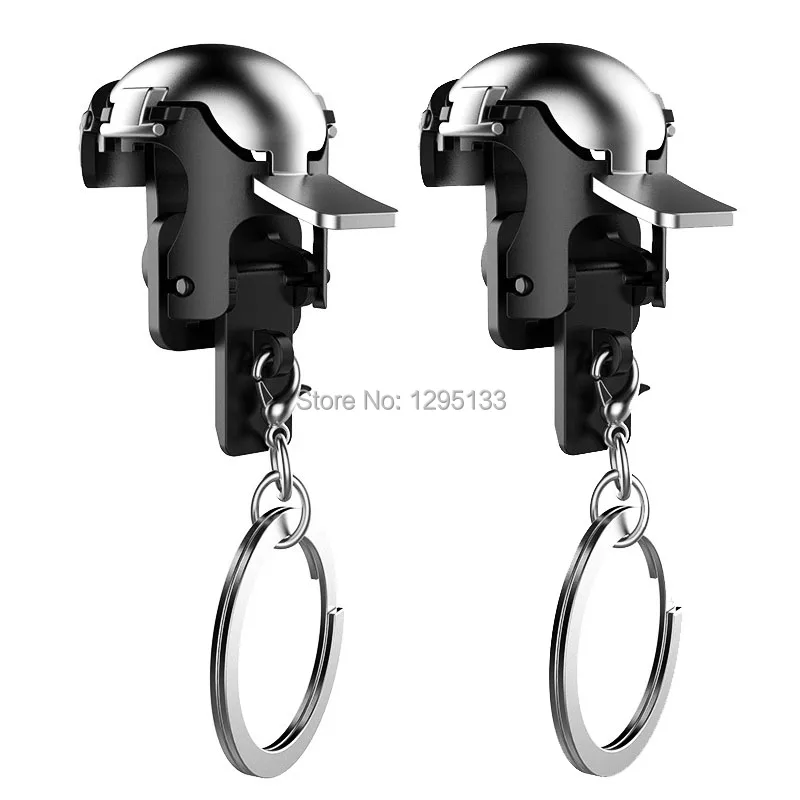 New Gamepad Joystick For PUBG Game Trigger Fire Button L1 R1 Mobile Phone Shooter Controller Joypad iPhone Android | Электроника