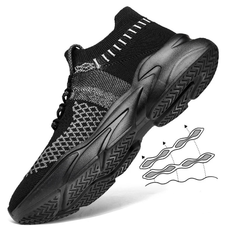 Men Casual Shoes Light Outdoor Sneakers 2021 Summer New Fashion Male Walking Footwear Comfortable Breathable |