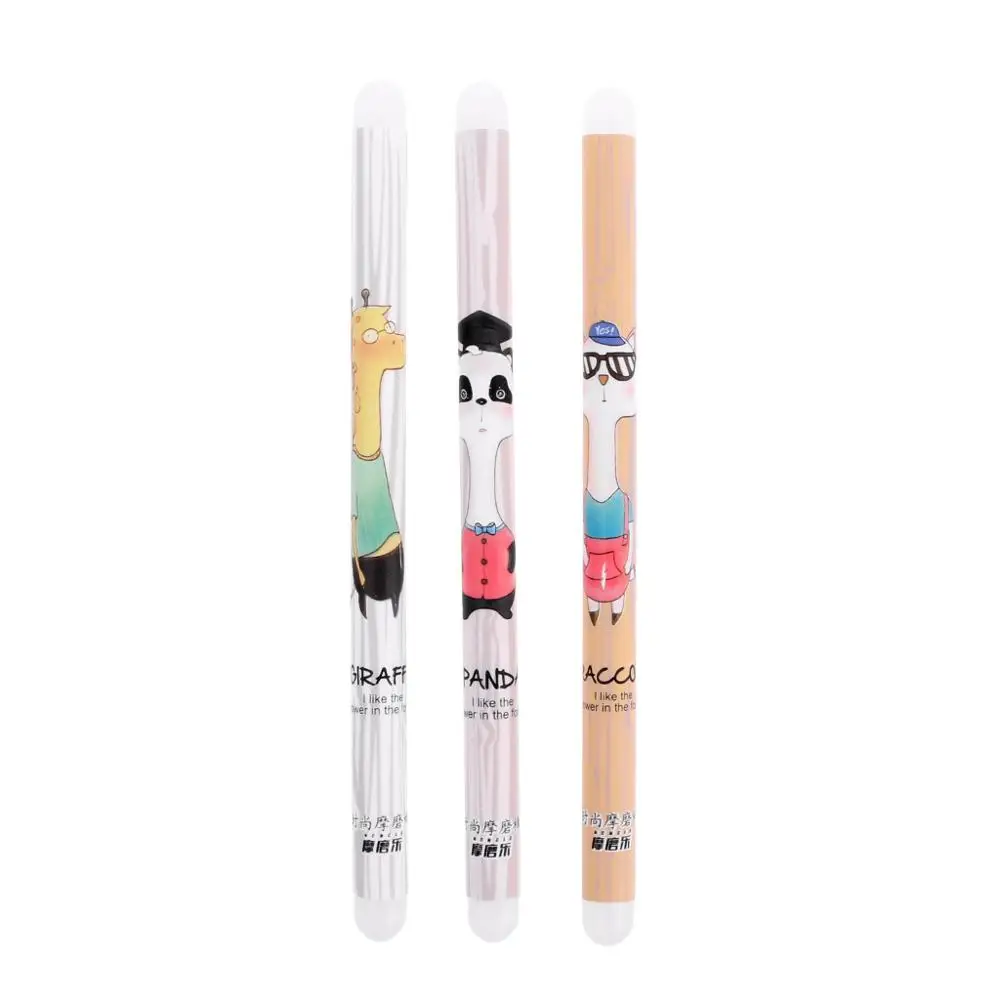 

Креативный мультяшный силиконовый ластик с двойной головкой для стираемой гелевой ручки для студентов