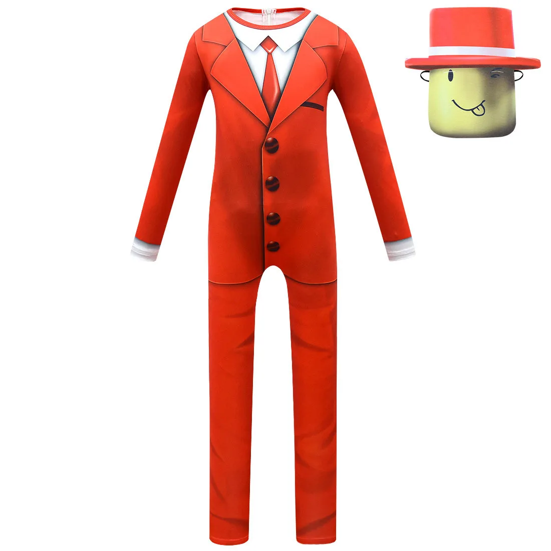 Новинка! Аниме Косплей Карманный комбинезон Devs Roblox маска наборы для мальчиков