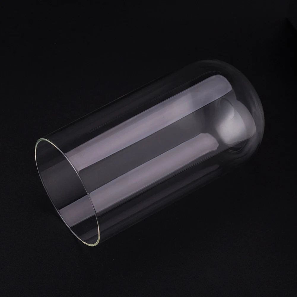 Мини Рождественская елка в стекле со светодиодными лампами украшения для