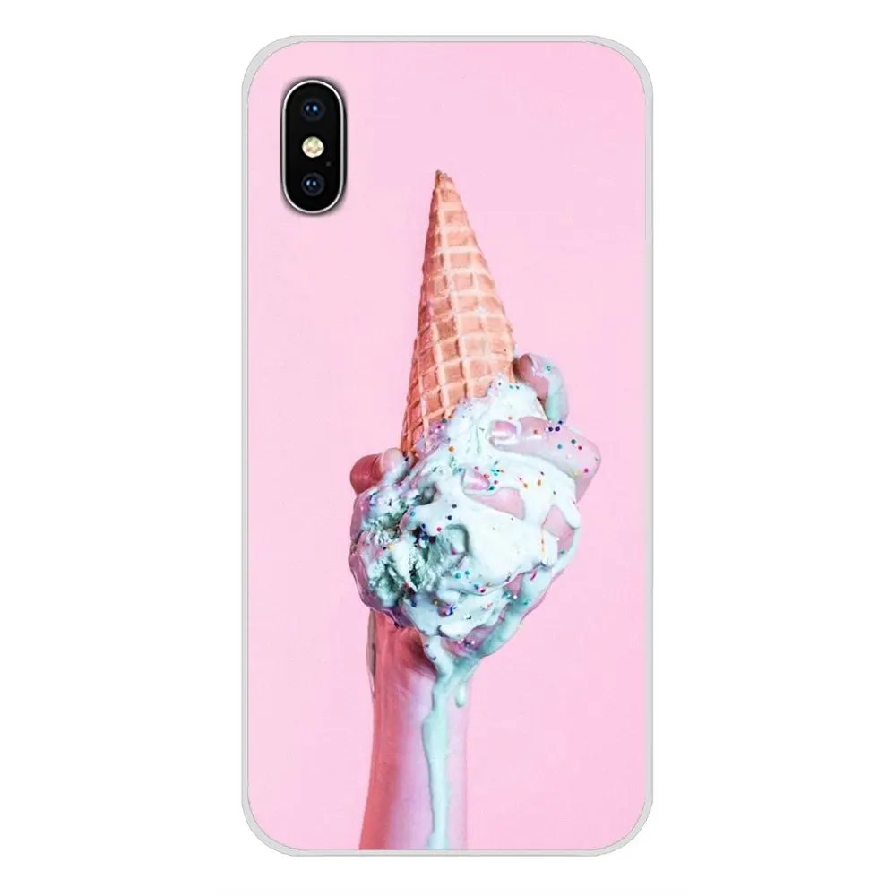 Аксессуары чехлы для телефонов чехол мороженого Samsung Galaxy J1 J2 J3 J4 J5 J6 J7 J8 Plus 2018 Prime 2015