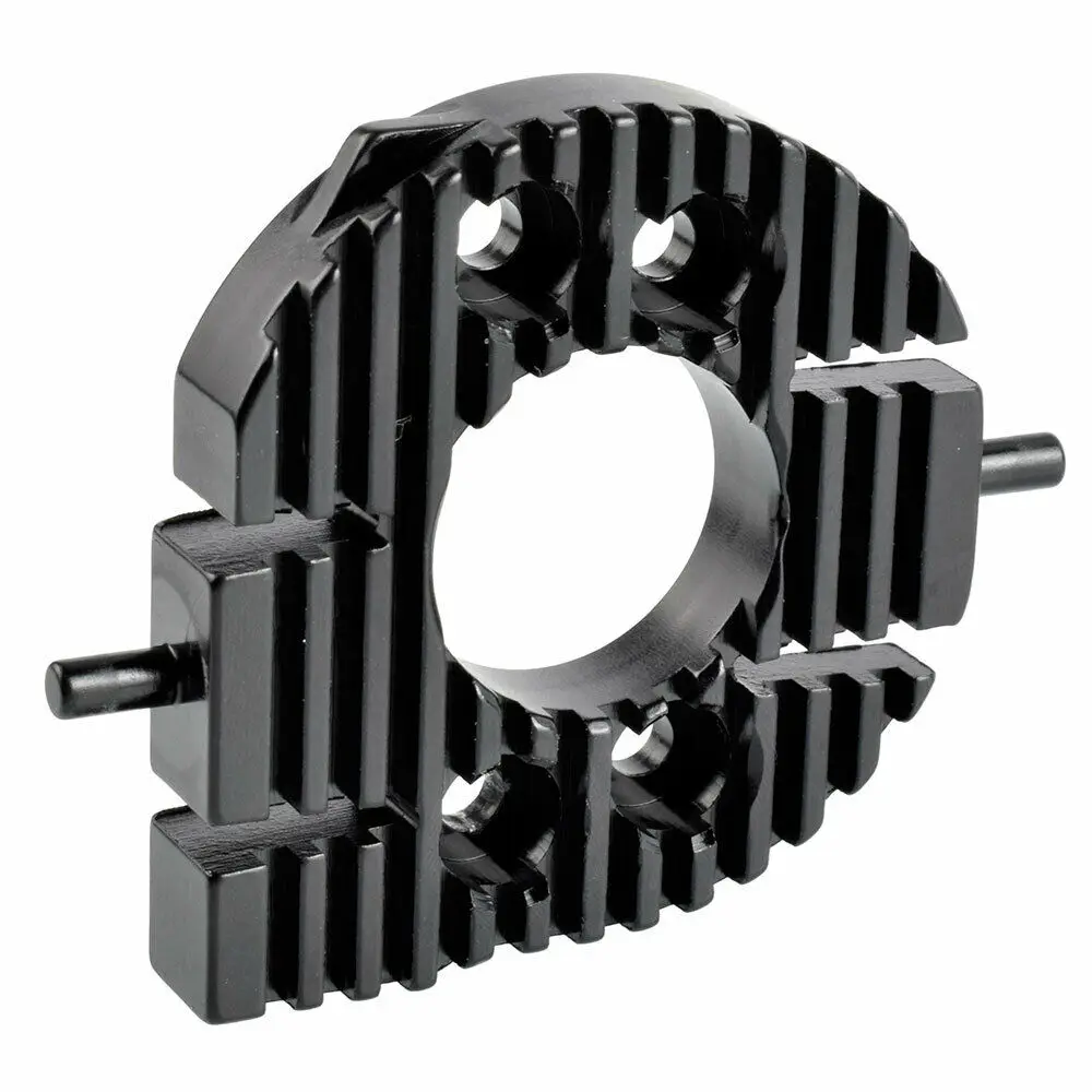 RC CC018 алюминиевый двигатель радиатор Монтажная пластина для Tamiya CC-01 Toyota 1/10 FJ 58588