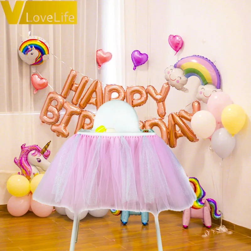 Платье-пачка Тюлевая &quotюбка&quot на стол Baby Shower аксессуары 39 &quotx 13 8&quot накидки