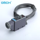 Датчик цветового кода OMCH KS-W22, KS-G22, KS-R22, 10-30 в, фотоэлектрический датчик маркировки KS-RG22, KS-WR22, KS-WG22