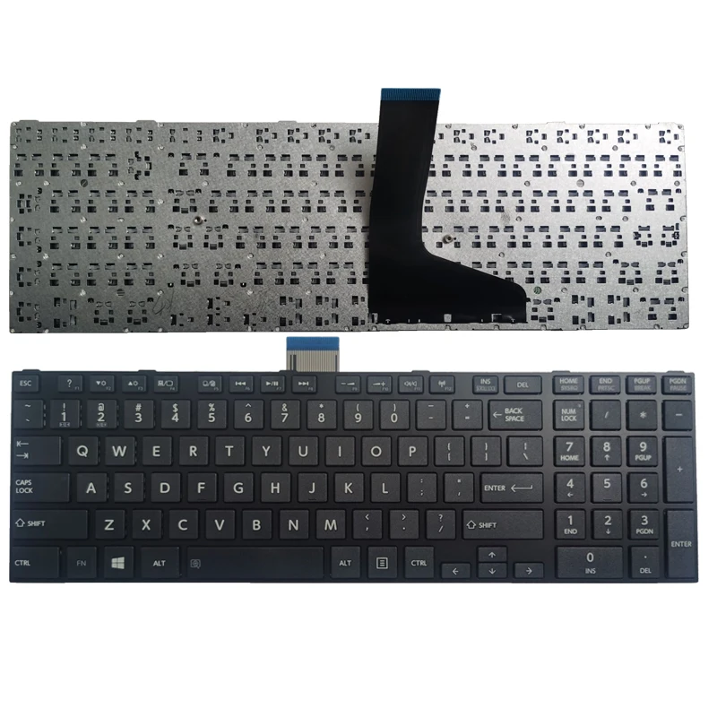 

Новая клавиатура для ноутбука США для Toshiba satellite L50 L50D L50-A US