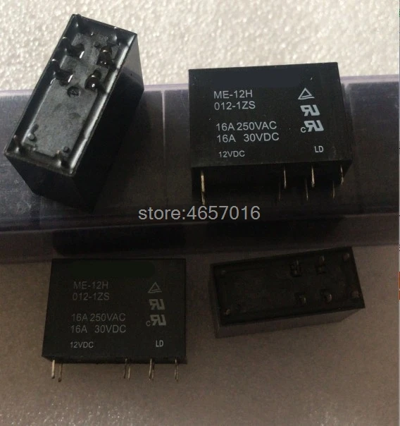 

5pcs/lot Relay ME-12H 012-1ZS 14F-1C-8P-12V