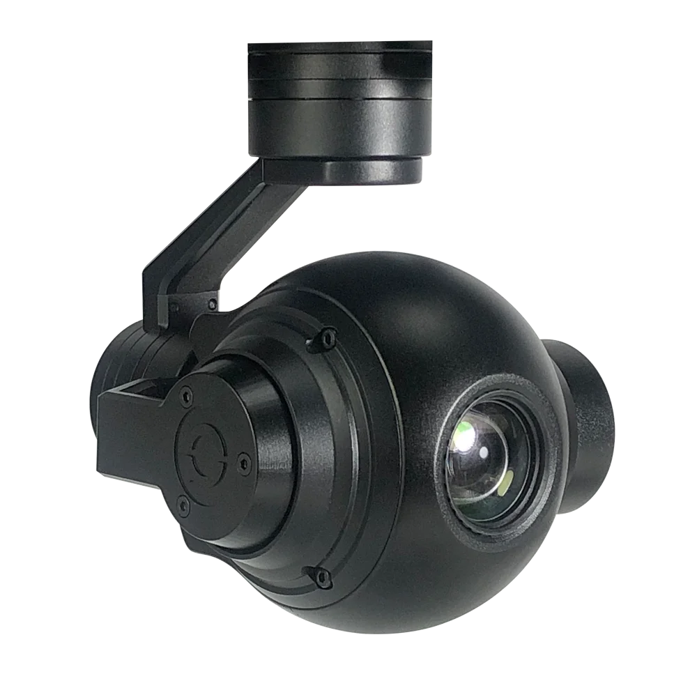 CUAV Новинка Q10F 10x оптический зум UAV камера карданный Сферический высокой четкости
