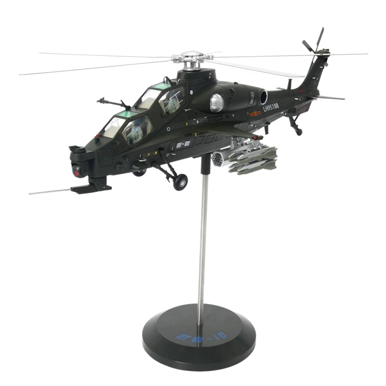 

ABS Plastic 1:48 Alloy Metal Military Airplanes Helicopter Attack Aircraft Model Toys