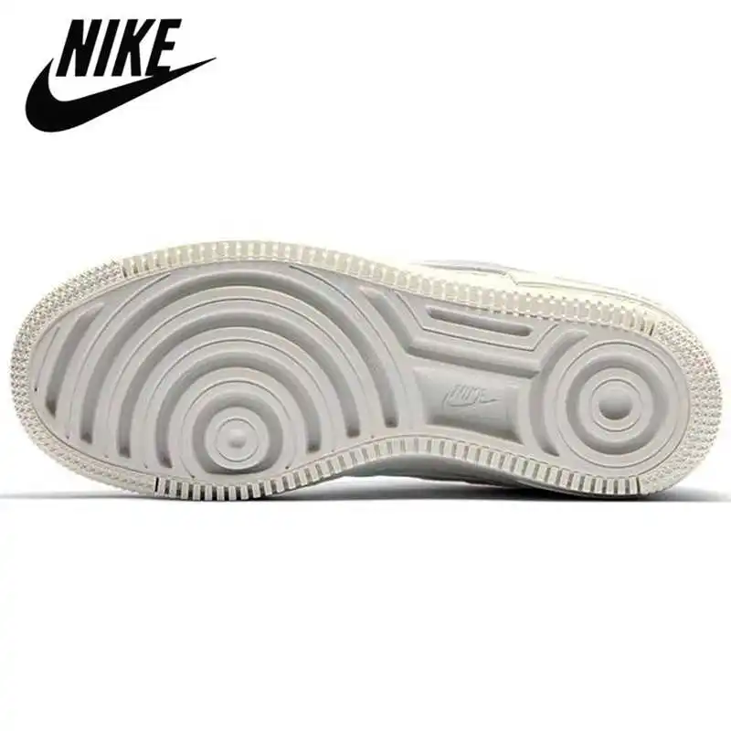 

Nike-Air Force 1 Shadow For Women 2020 Skateboarding Shoes White Pink Coral Comfortable Platform Outdoor Sports Sneaker