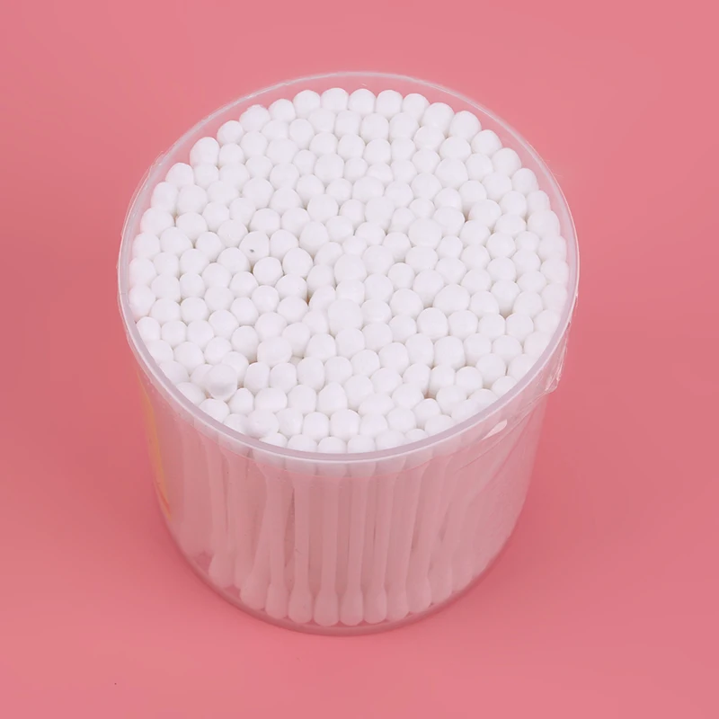 Одноразовые ватные палочки медицинские спиртовые дезинфицирующие для детей