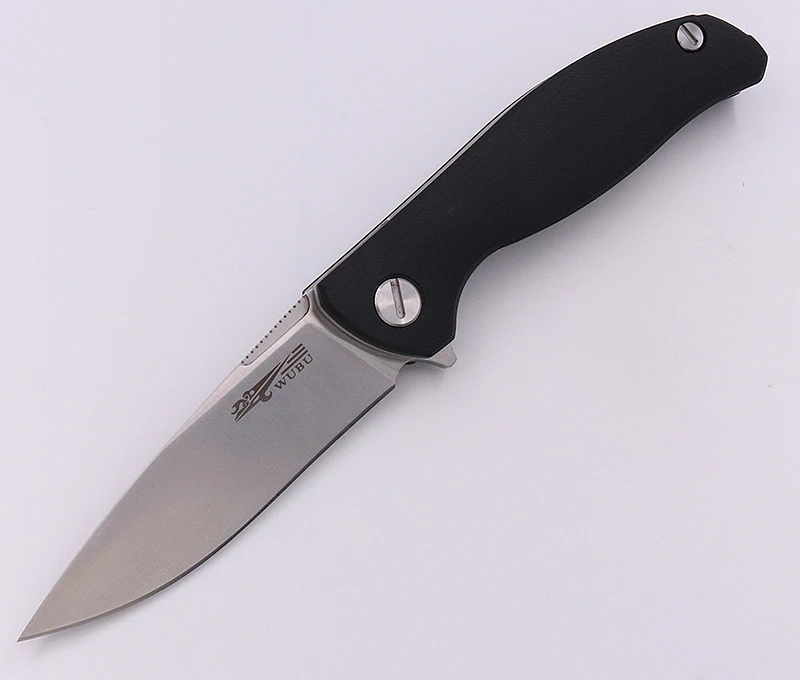 Bear 95 DC53 складной нож с подшипником для улицы G10 стальной выживания ножи кемпинга
