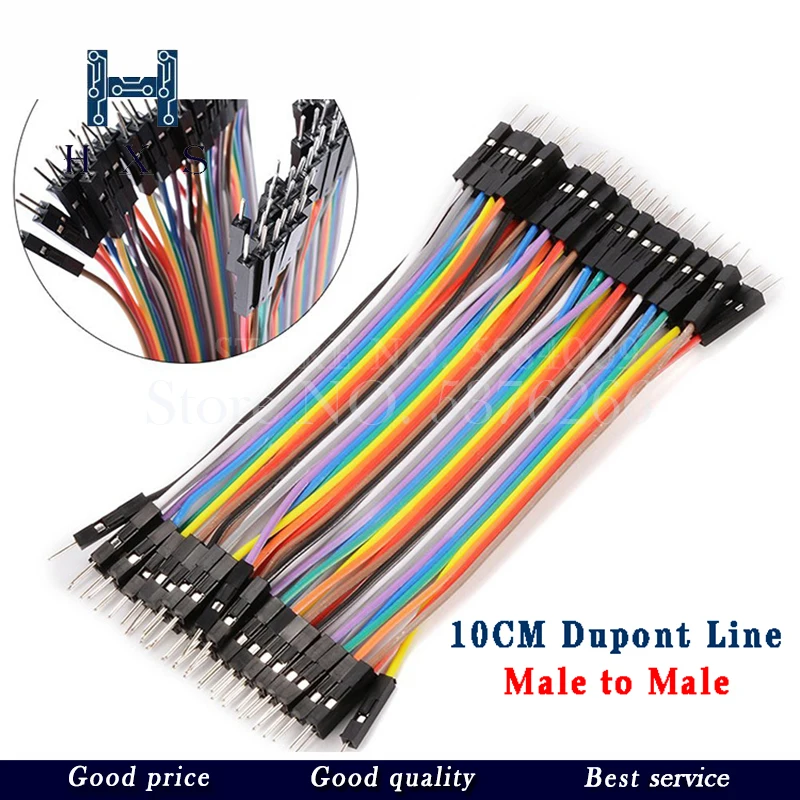 

Dupont Line 10CM 40Pin Перемычки