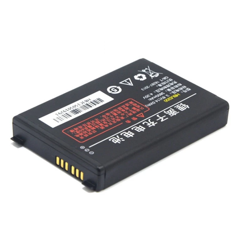 6-pin HBL6200 батарея для Urovo I6200s I6200a I6300a Pda сканер адаптер зарядное устройство чехол Новая литий-ионная аккумуляторная Замена 3,8 в 3800 мАч - Цвет: 6-pin