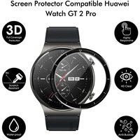 3d curved soft edge protective film cover protection for huawei gt 2 pro watch gt2 smartwatch full display screen protector case