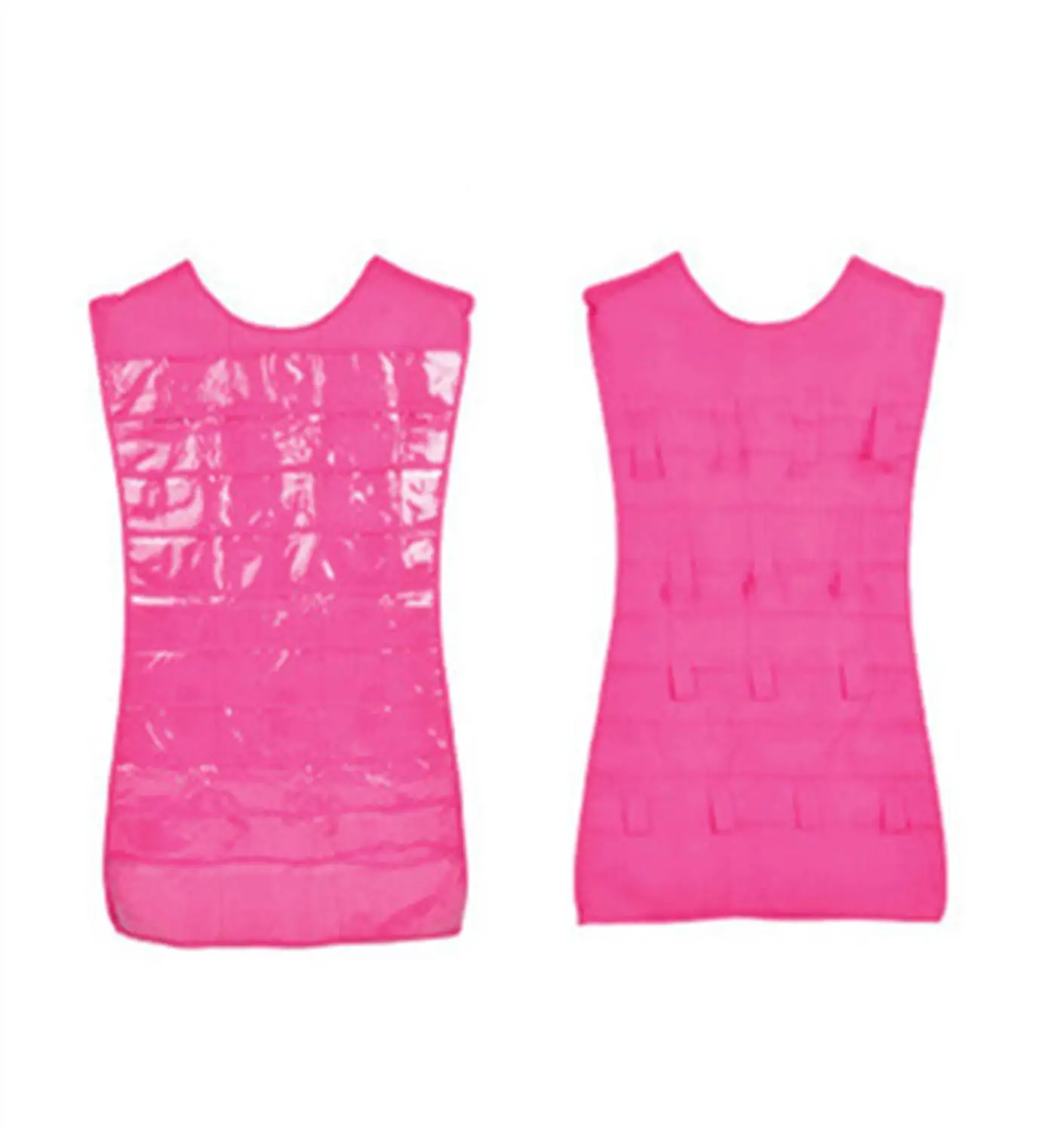 JYTOP 30 карманов и 14 крюк петля подвесной органайзер для ювелирных изделий