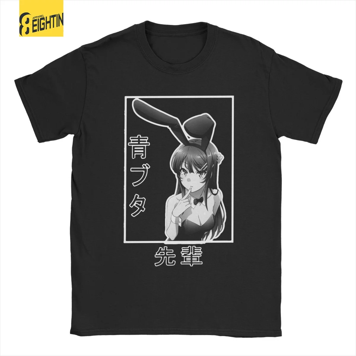 

Мужская хлопковая футболка с коротким рукавом и круглым вырезом