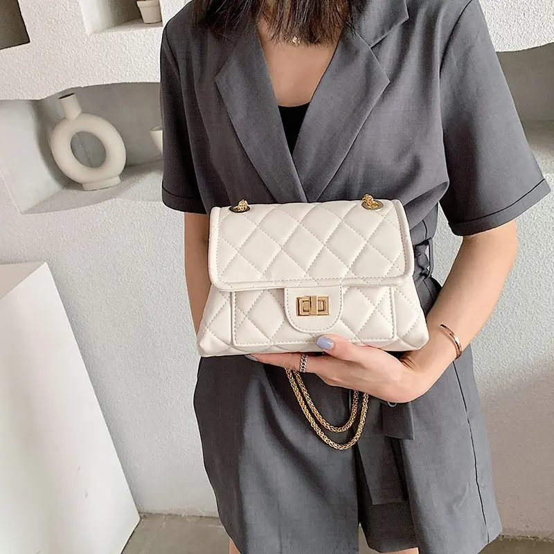 

Bolsos cruzados Mini de cuero PU para mujer, bolsos de hombro elegantes 2020, bolsos de viaje para mujer, bolsa cruzada de moda