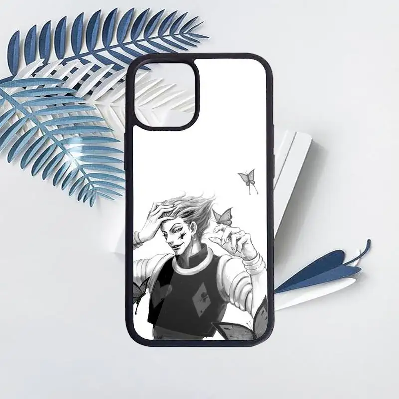 

Hisoka Anime Hunter X hunter Phone Case for iPhone 11 12 pro XS MAX 8 7 6 6S Plus X 5S SE 2020 XR Hard PC