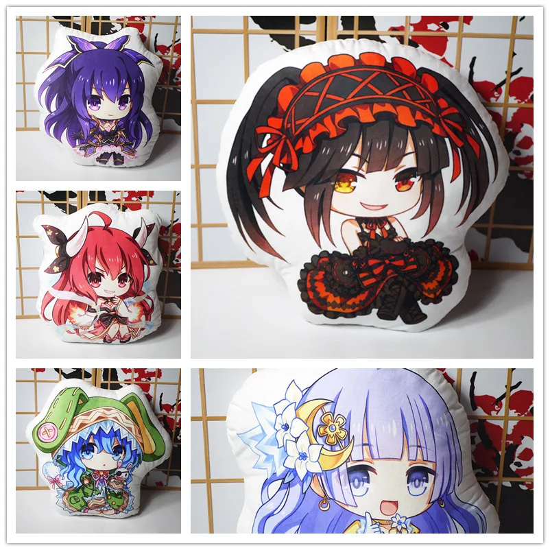 Игрушечная Подушка с фигуркой свидания и прямой трансляции плюшевая кукла Тоха