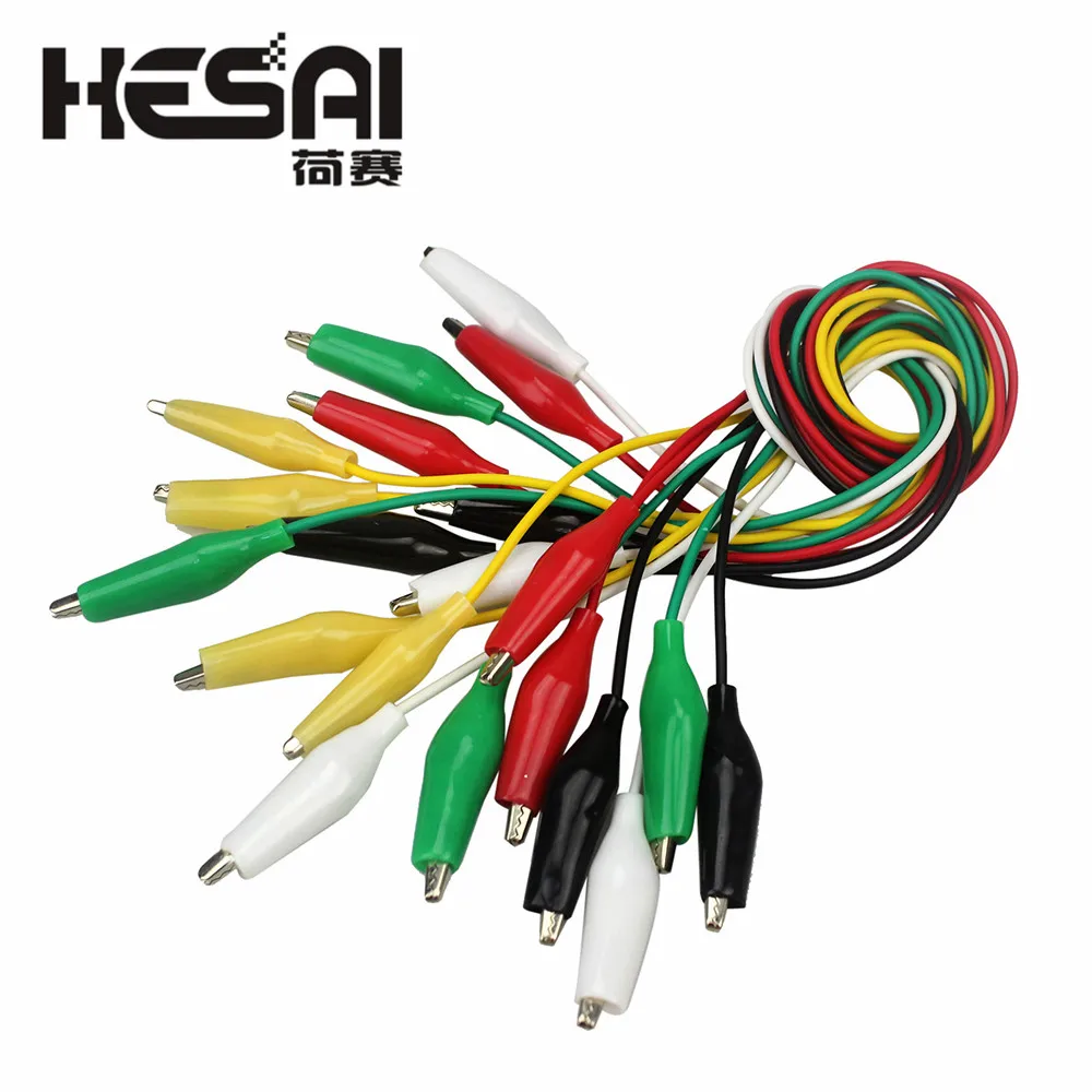 Зажимы типа Аллигатор для самостоятельного тестирования 10 шт.|jumper wire|jumper wire setjumper