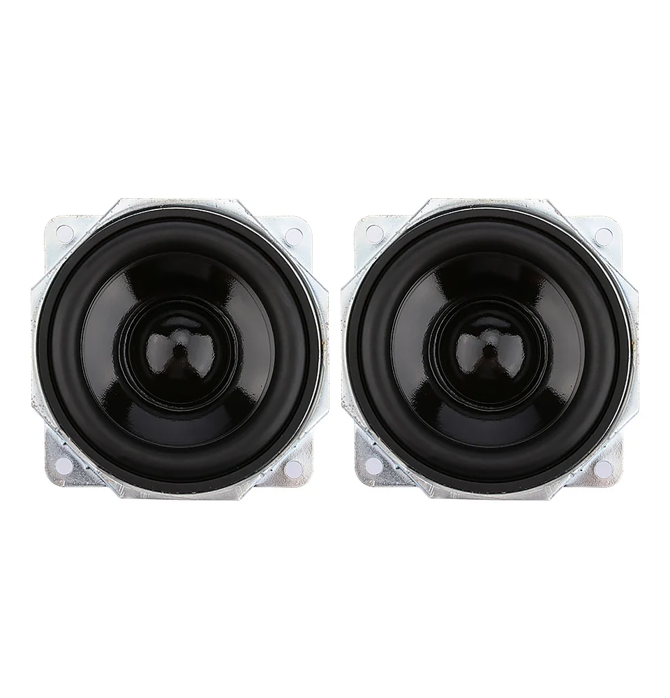 AIYIMA 2Pcs 3 Inch Mini Portable Full Range Waterproof Speaker 4 Ohm 10W DIY Bluetooth Outdoor Shower Music Speaker Loudspeaker