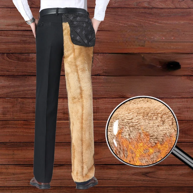 

Брюки мужские из овечьей шерсти и кашемира, джоггеры, тренировочные штаны, повседневные утепленные, удобные теплые спортивные штаны, X144