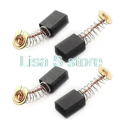 

4 pcs Motor Carbon Brush for Saw Sander 13mm x 9mm x 6mm
