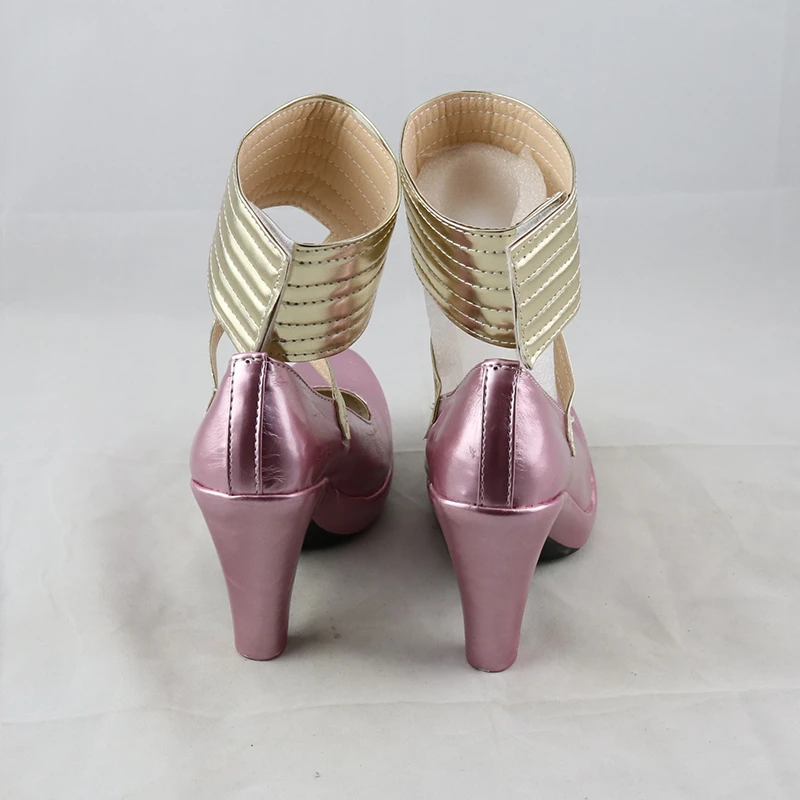 

LOL kda the Nine-Tailed Fox Ahri KDA Cosplay Shoes Woman High Heels Boots Shoe