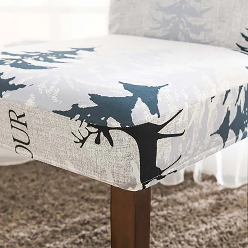 

New Spandex Elastic Chair Cover Slipcover for Dining Room Wedding Banquet Seat Protector Covers Anti-dirty Stretch Chair Fundas