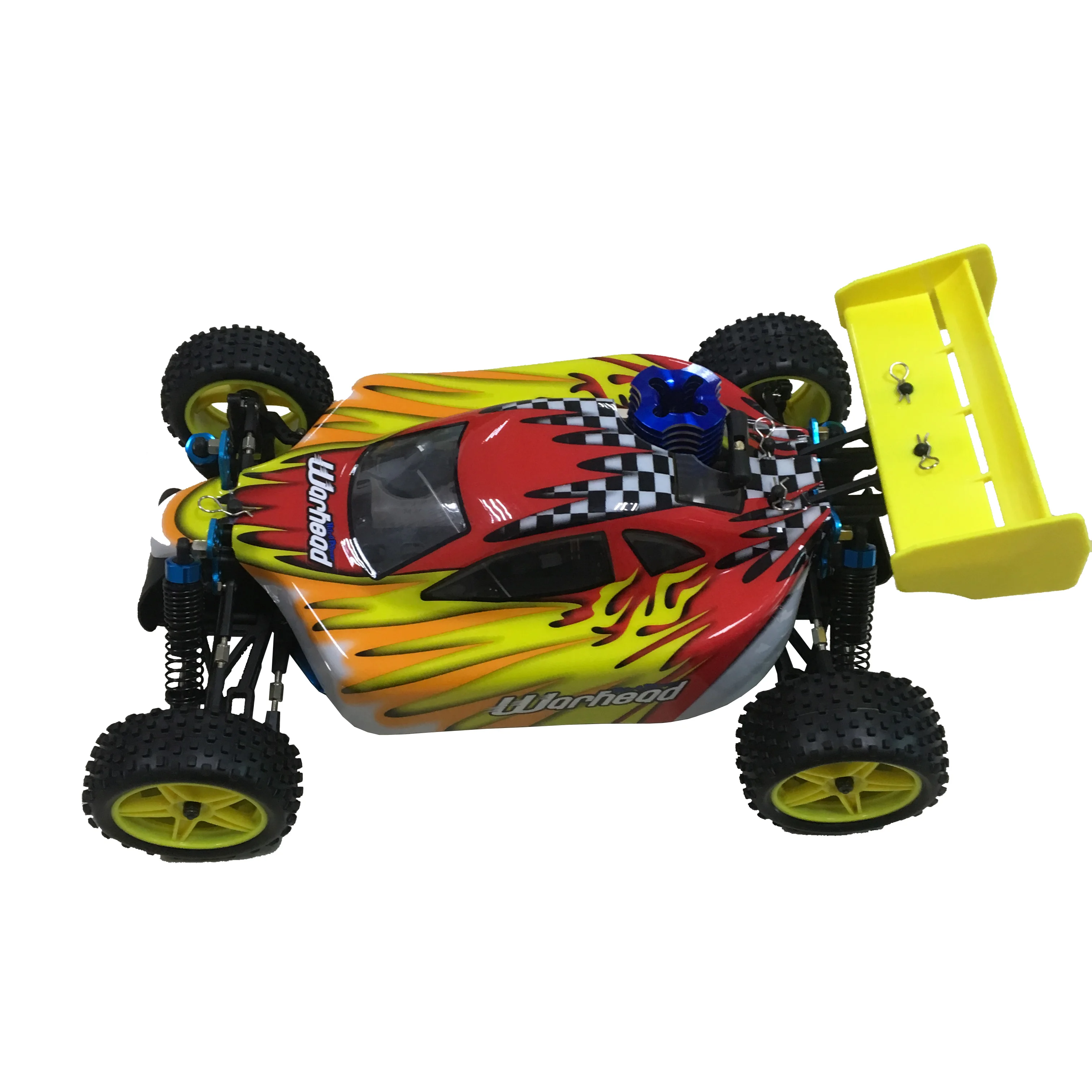 HSP Baja 1/10 соотношение нитро мощность Внедорожник 4WD RC АВТОМОБИЛЬ 94166 и 18cxp скорость двигателя 60-80 км/ч