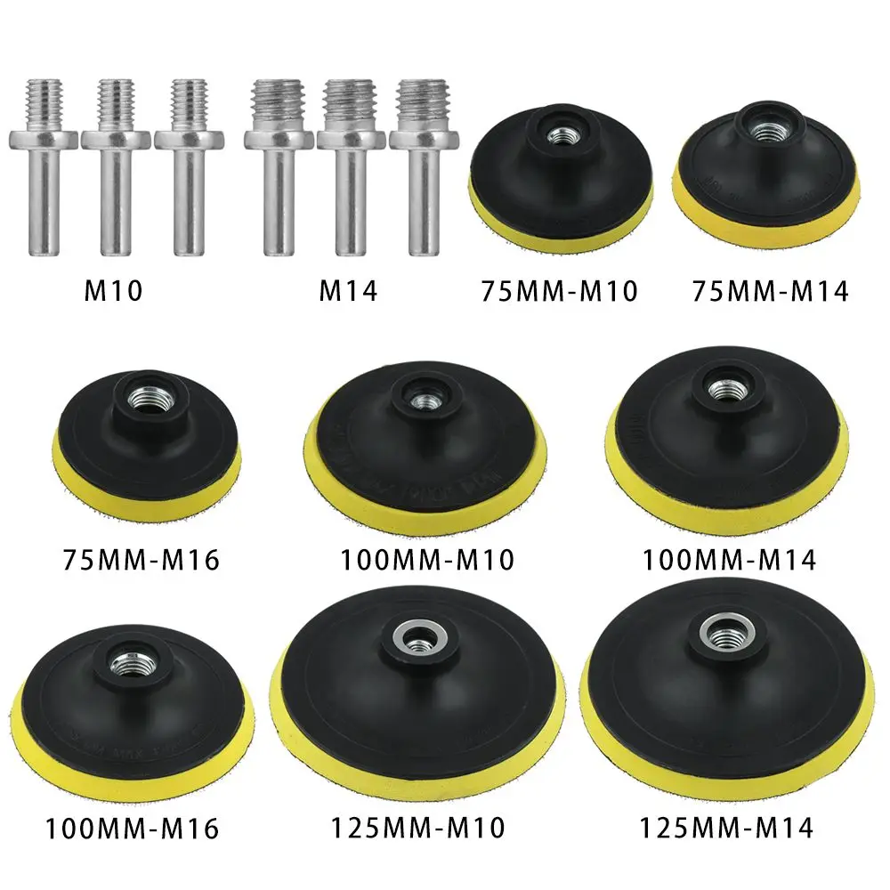 Фетровый полировальный диск для Power Sanders пластина с крючками шлифовальный