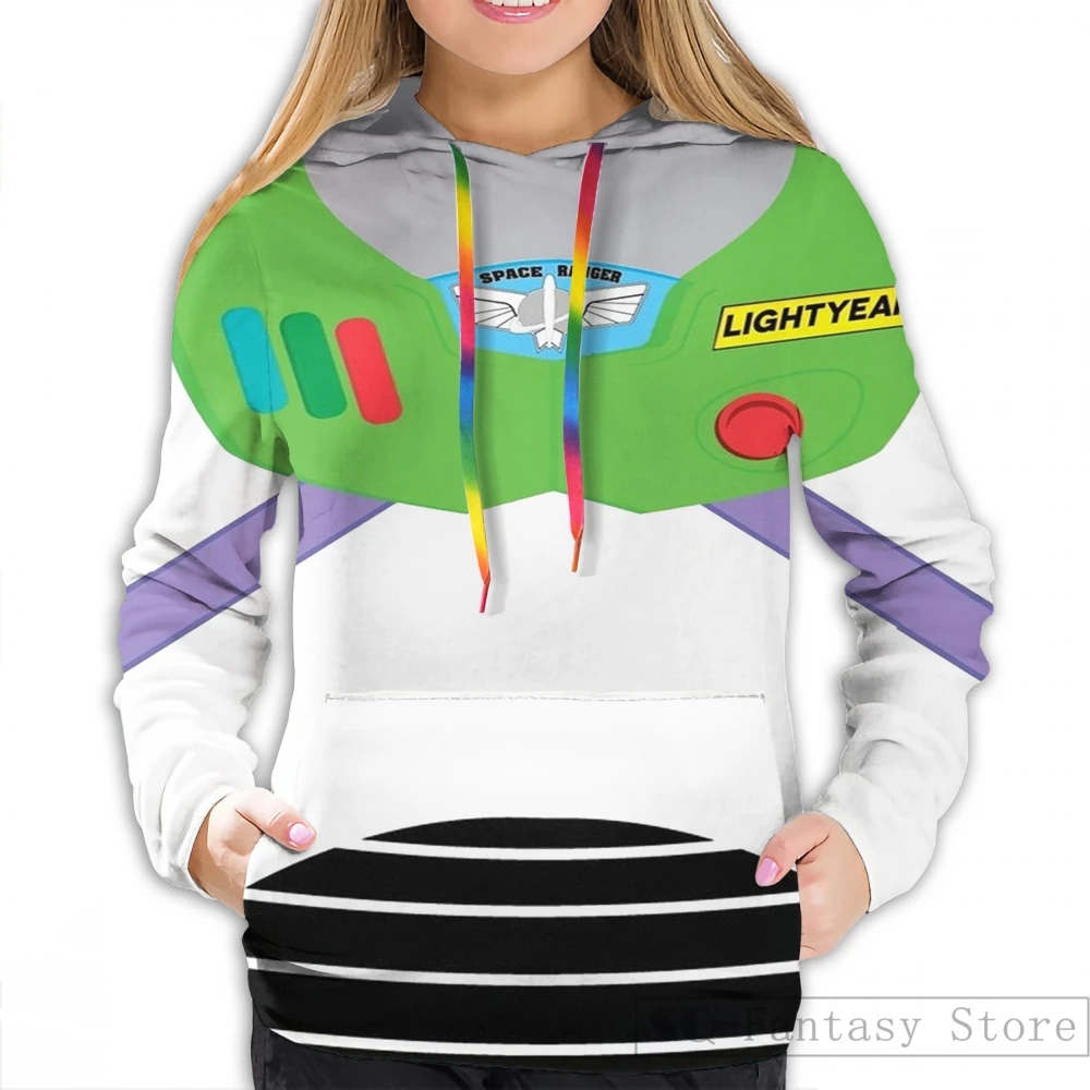 Женская Повседневная Толстовка с капюшоном и принтом | Мужская одежда