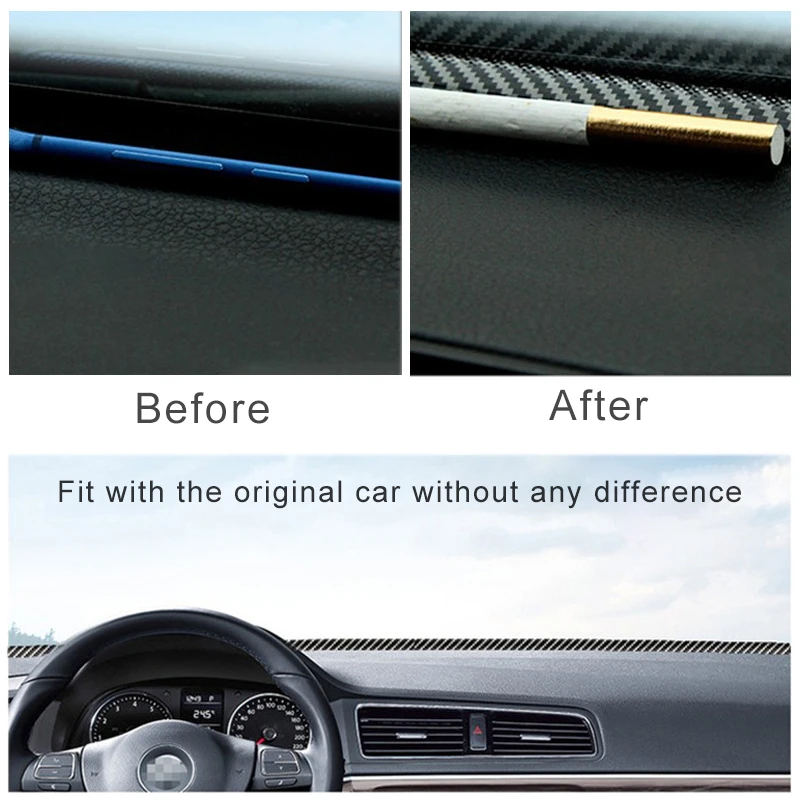 NS Модифицированная Автомобильная приборная панель уплотнение универсальная