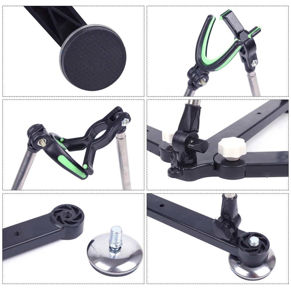 Регулируемый держатель для удочки кронштейн рыболовных снастей аксессуары