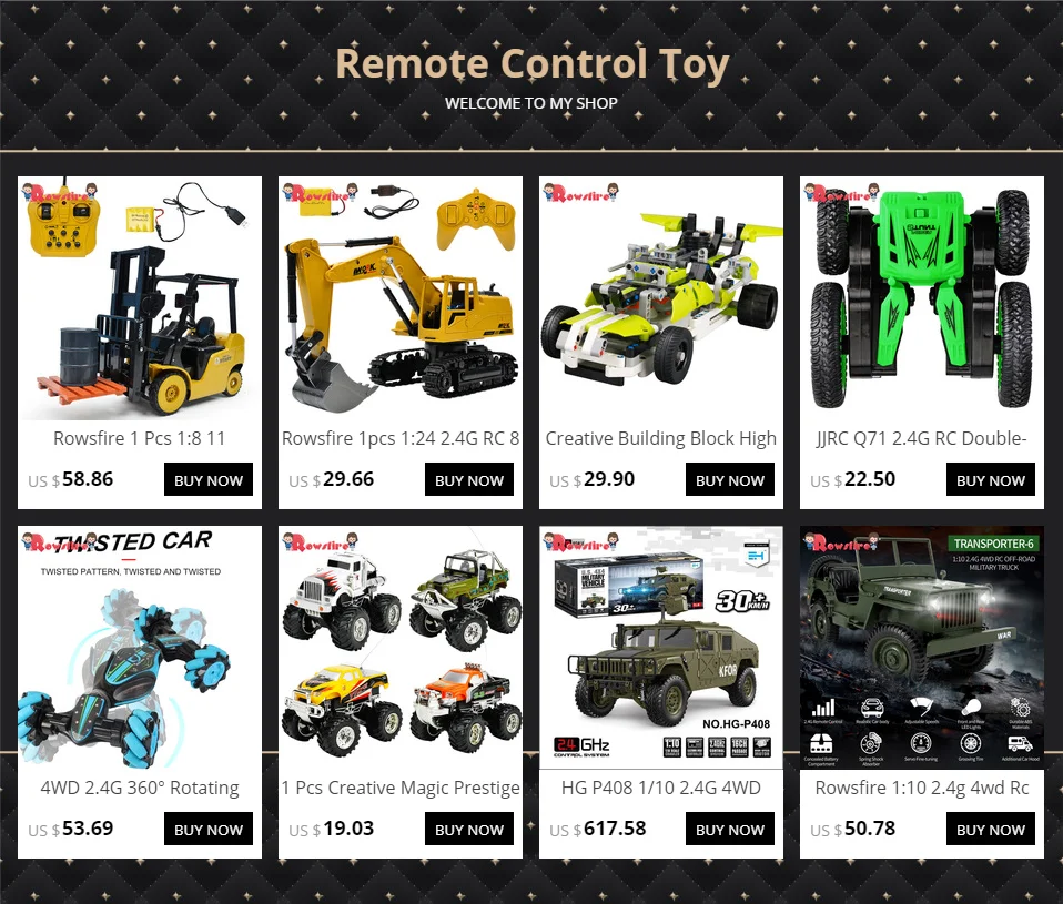 48 см 1:10 4WD 2,4G RC Monster Truck высокоскоростной гоночный автомобиль внедорожник-оранжевый