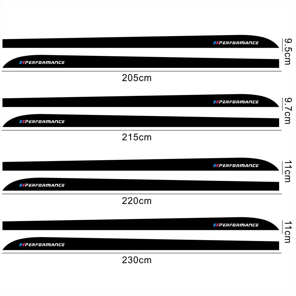 4 шт. виниловые наклейки для BMW F20 F30 F15 F16 G30 F10 Z4 E60 E90 G20 F31 F32 E46 E39|Наклейки на