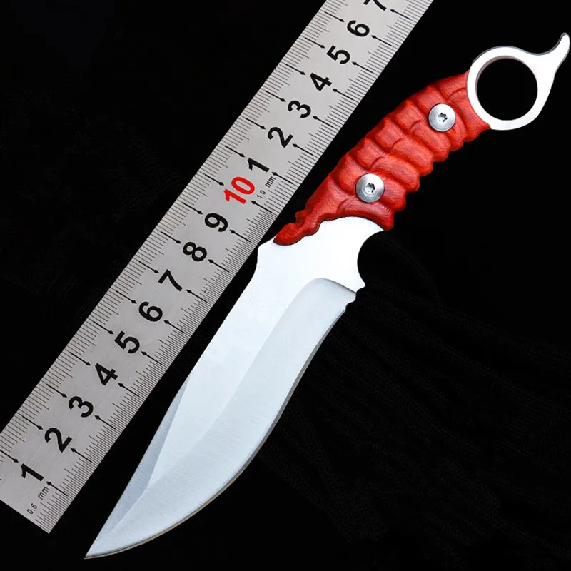 HS Tools нож для выживания в армейском стиле незаменимый инструмент самообороны на