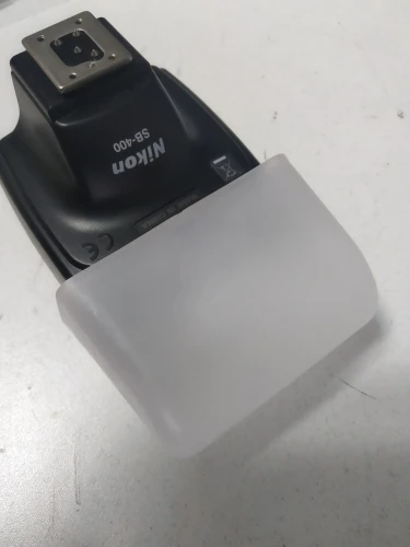 SB 400 Крышка для вспышки камеры диффузор Мягкий купол nikon Speedlite SB400|Рассеиватели