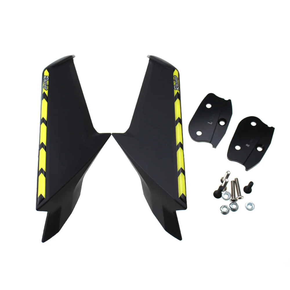 

Для мотоцикла HONDA CBR600RR 2004-2016 CBR1000RR 2004-2007, модифицированное зеркало заднего вида с фиксированным ветровым крылом, аксессуары для зеркала задн...