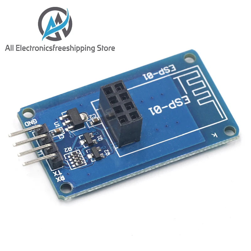 ESP8266 телефон с модулем беспроводного адаптера 3 В 5 в Esp01|Детали и аксессуары для
