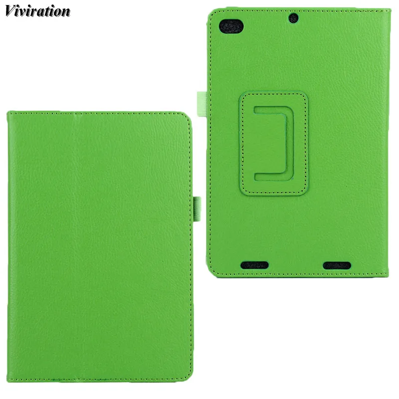 

Кожаный защитный чехол Litchi/кожаный чехол-подставка, чехол, флип-чехол для Xiaomi Mipad 2 3 Mi Pad 2 3 7,9 дюйма, зеленый чехол для планшета
