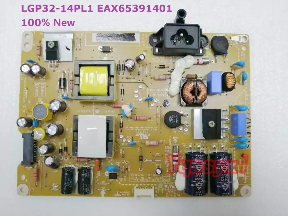 Новая силовая плата Yqwsyxl EAX65391401 для телевизора LG 32LB5610 с экраном 32 дюйма диагональю