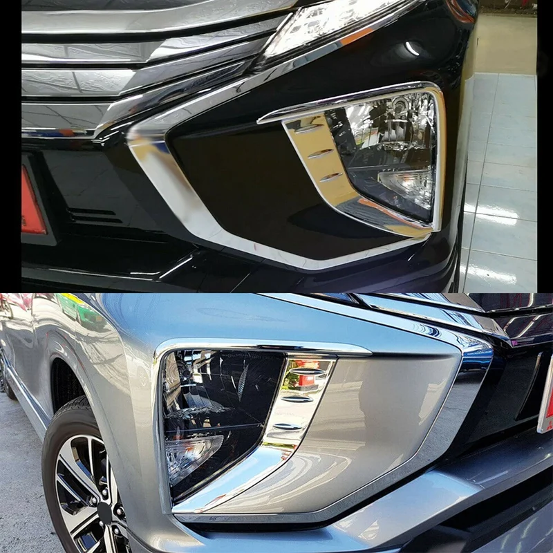 Для Mitsubishi Xpander 2018-2020 1 пара переднего бампера противотуманные фары дальнего света