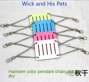 Hamster Swing Color Ecological Board Swing Toy Hamster Toy Hamster Supplies Toys Guinea Pig Accessories  Hamster Toys Pets Toys