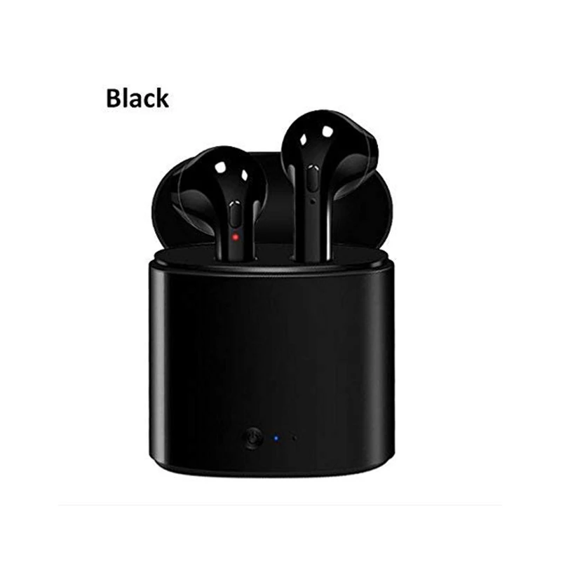 Amkle i7s TWS Mini Bluetooth BT 5 0 наушники беспроводные в ухо спортивные бас с микрофоном для
