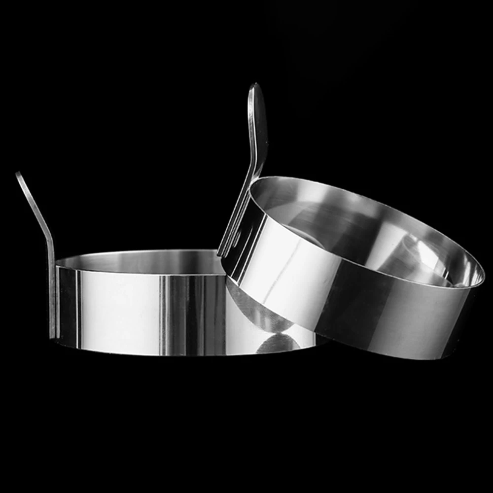 Нержавеющая сталь жареный яичный блин формирователь яйцо пресс форм для жарки