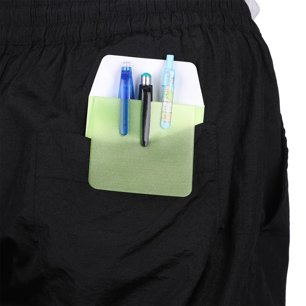 1 шт. Новая цветная защитная сумка из ПВХ для карманных ручек ручка медсестер